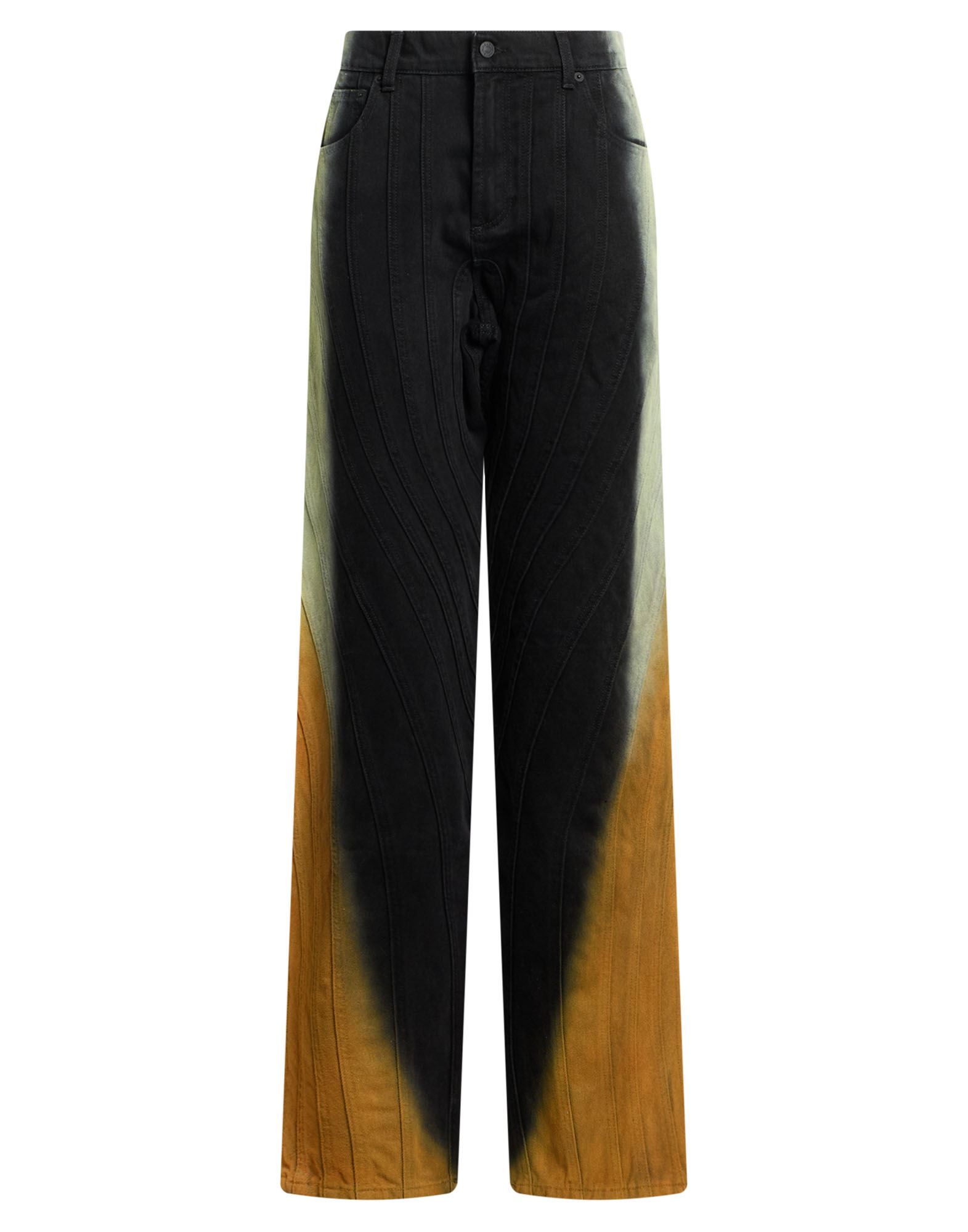 MUGLER MUGLER BOTTOMWEAR Τζιν