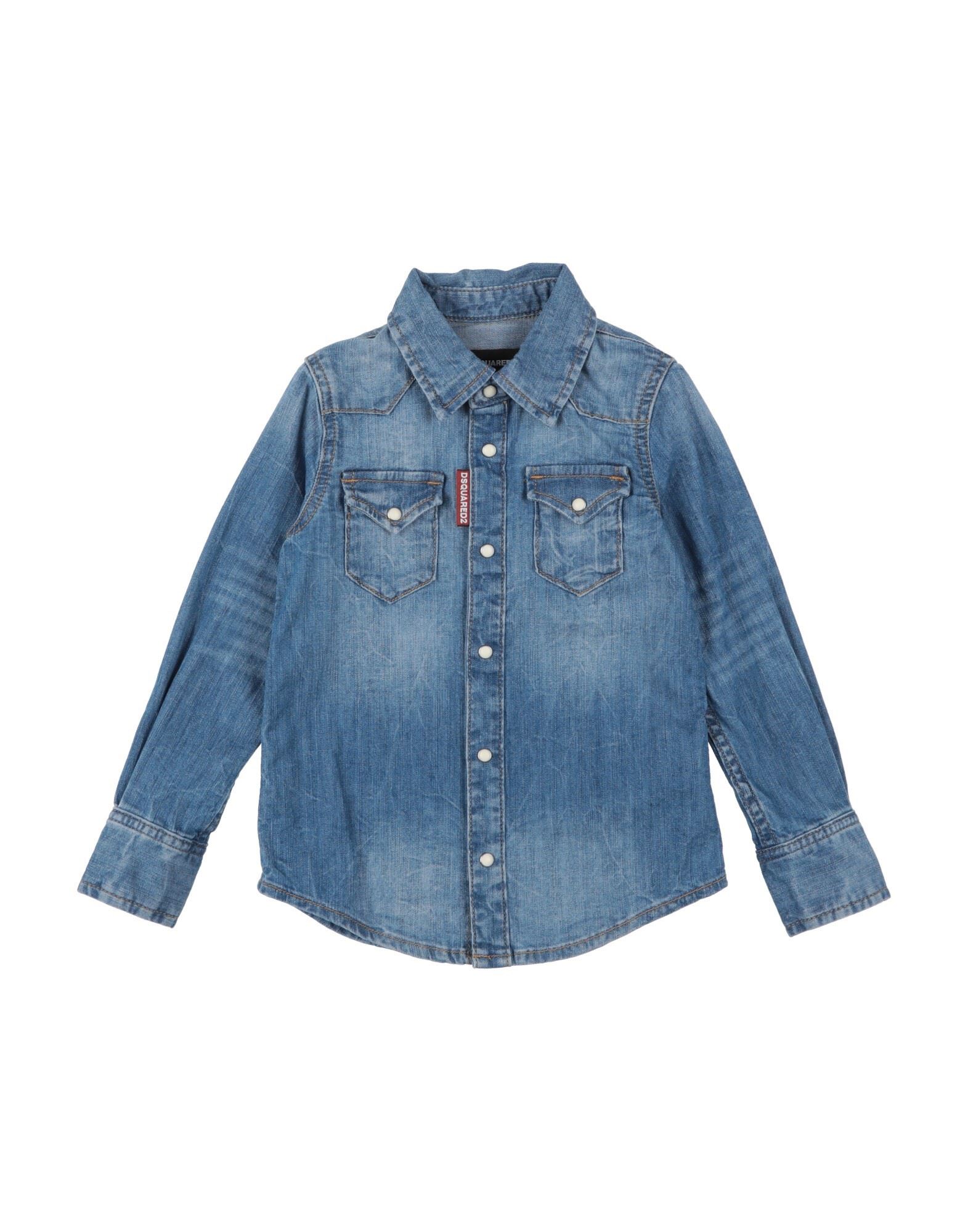  Dsquared2 - Camisetas Y Tops - Camisas Vaqueras - On Yoox.com 