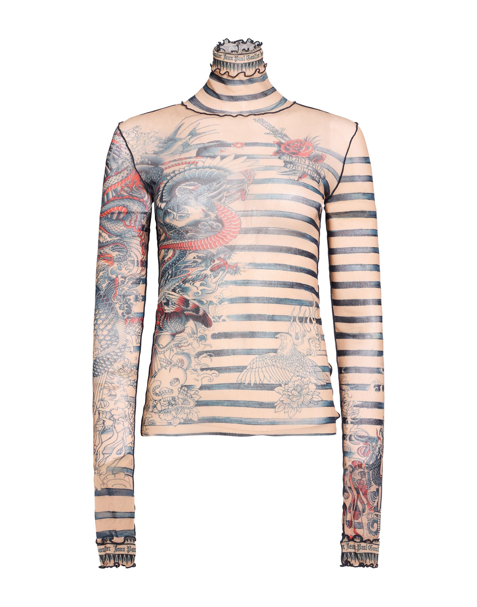 JEAN PAUL GAULTIER JEAN PAUL GAULTIER ΜΠΛΟΥΖΑΚΙΑ Τοπ