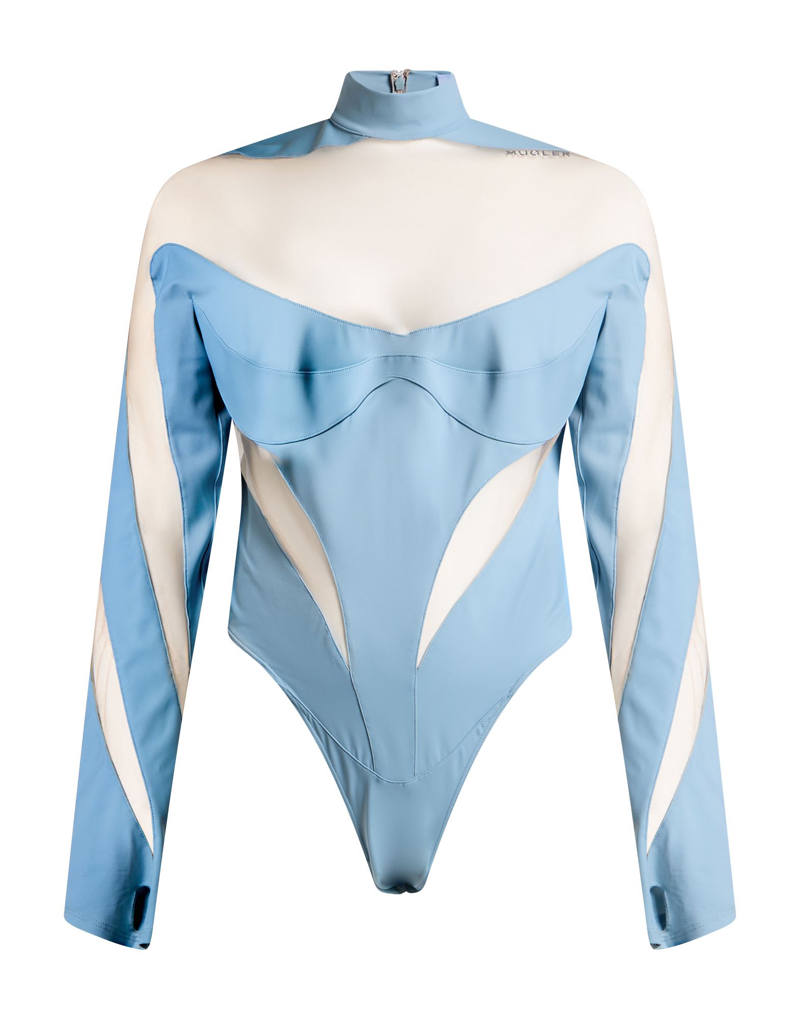 MUGLER MUGLER ΜΠΛΟΥΖΑΚΙΑ Κορμάκι