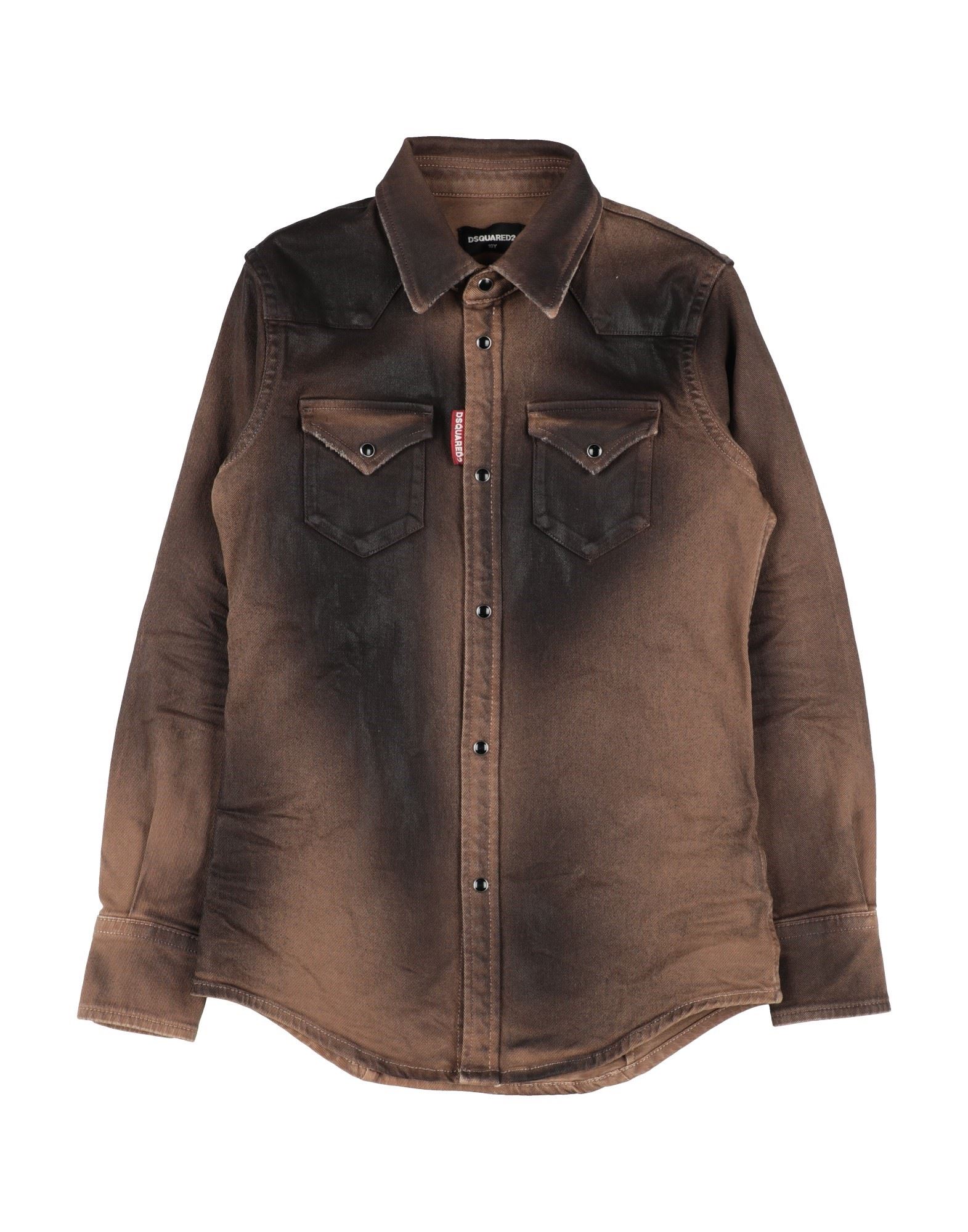  Dsquared2 - Camisetas Y Tops - Camisas Vaqueras - On Yoox.com 
