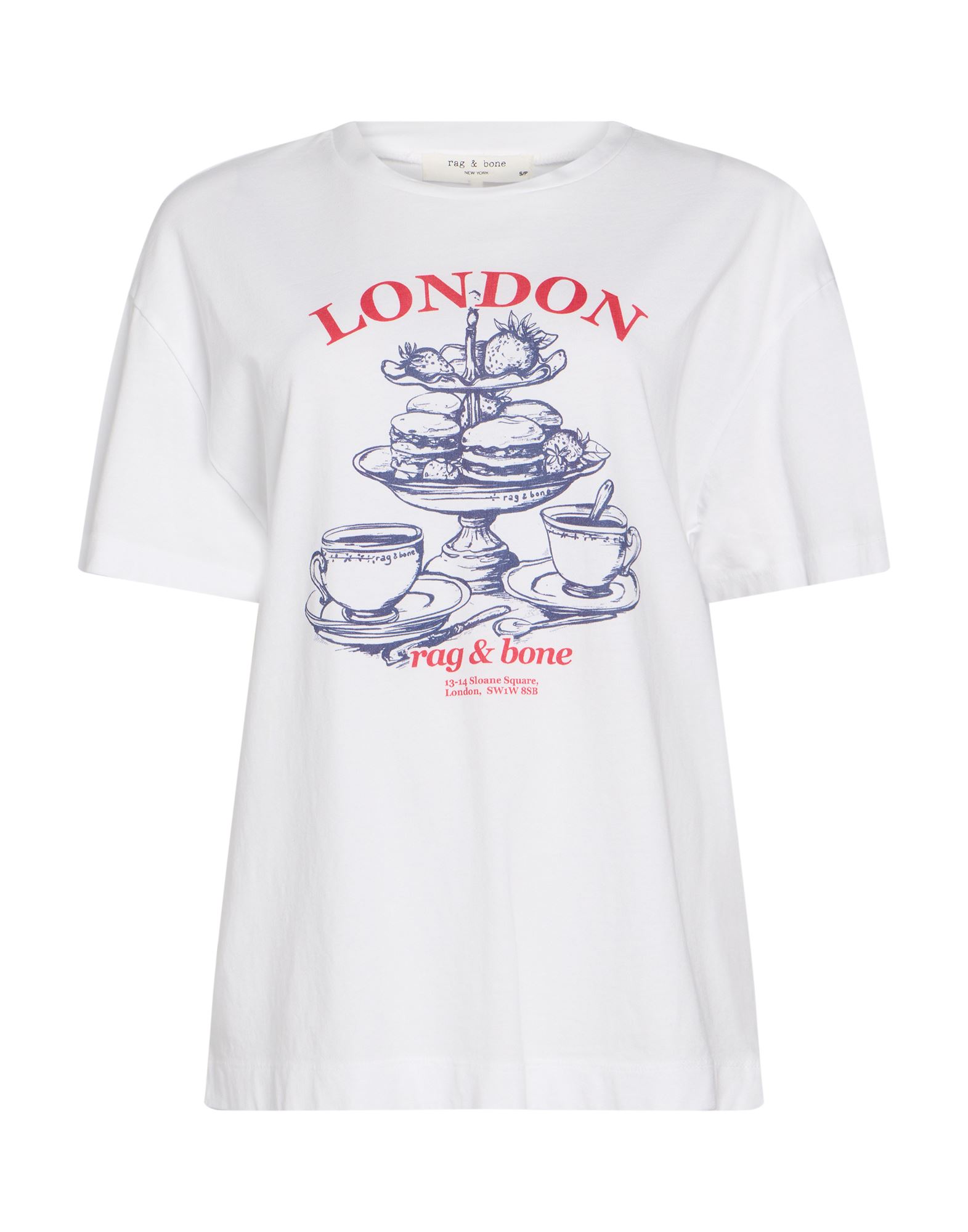 RAG & BONE ΜΠΛΟΥΖΑΚΙΑ T-shirt
