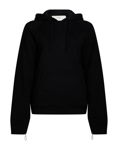 Setchu Woman Sweatshirt Black Size 0 Cotton