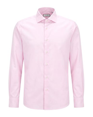 Canali Camisa Hombre Rosa 40 Hombre