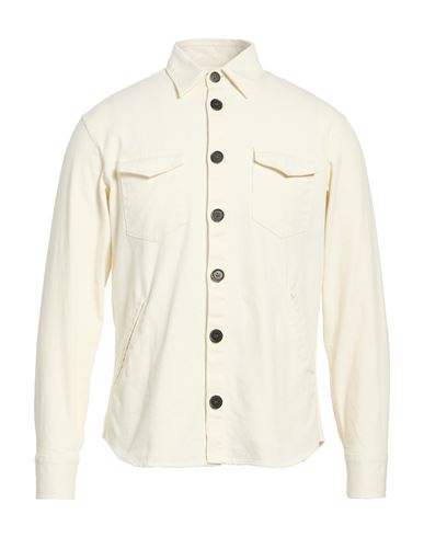 Gmf 965 Man Jacket Ivory Size Xxl Cotton In White