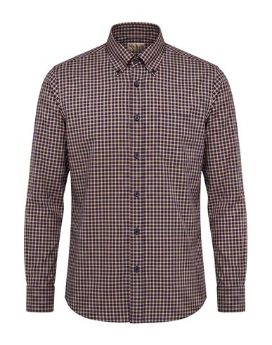 Camisa Hombre Azul noche 40,42,43,44,45,46 Hombre