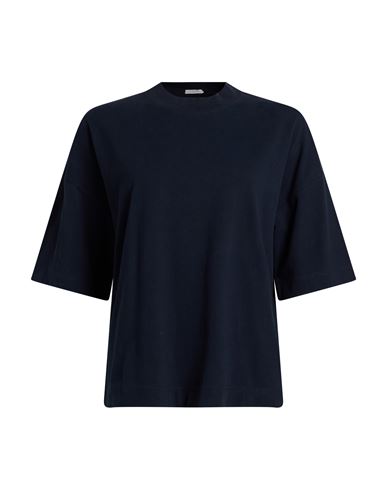 Circolo 1901 Woman T-shirt Midnight Blue Size Xs Cotton, Elastane
