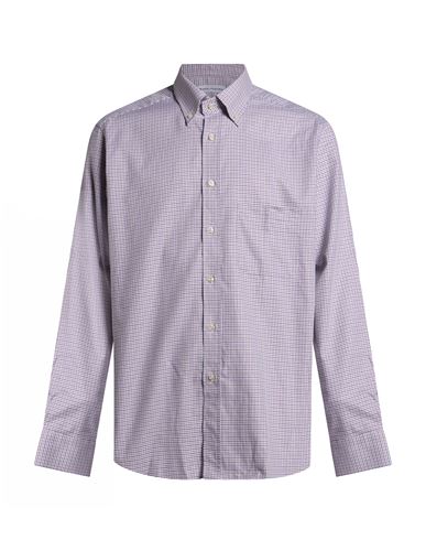 Robert Friedman Man Shirt White Size 17 ¾ Cotton