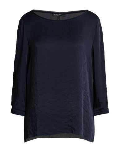 Marc Cain Woman Top Midnight Blue Size 2 Polyester