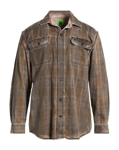 Notsonormal Man T-shirt Grey Size Xl Cotton In Gray