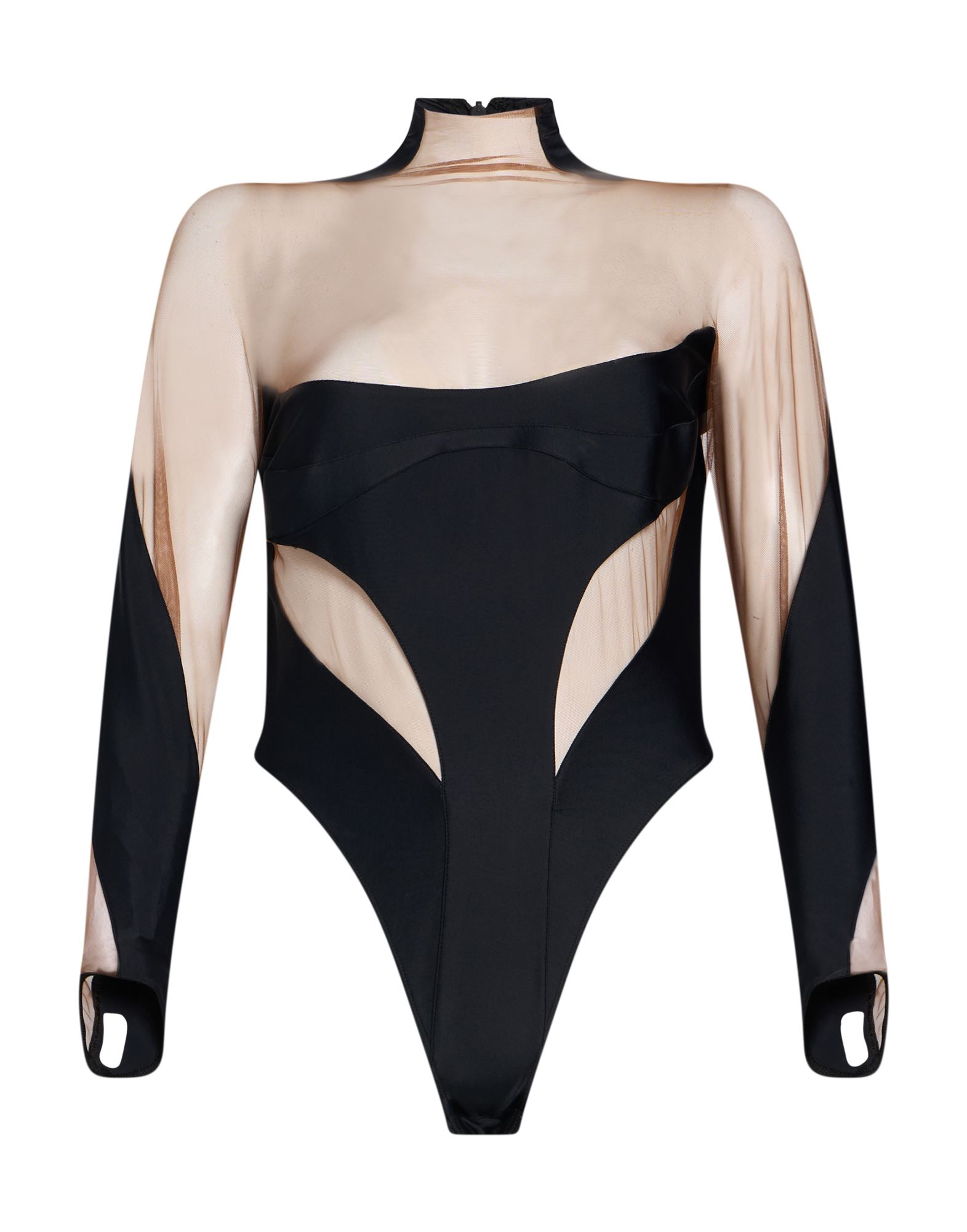 MUGLER MUGLER ΜΠΛΟΥΖΑΚΙΑ Κορμάκι