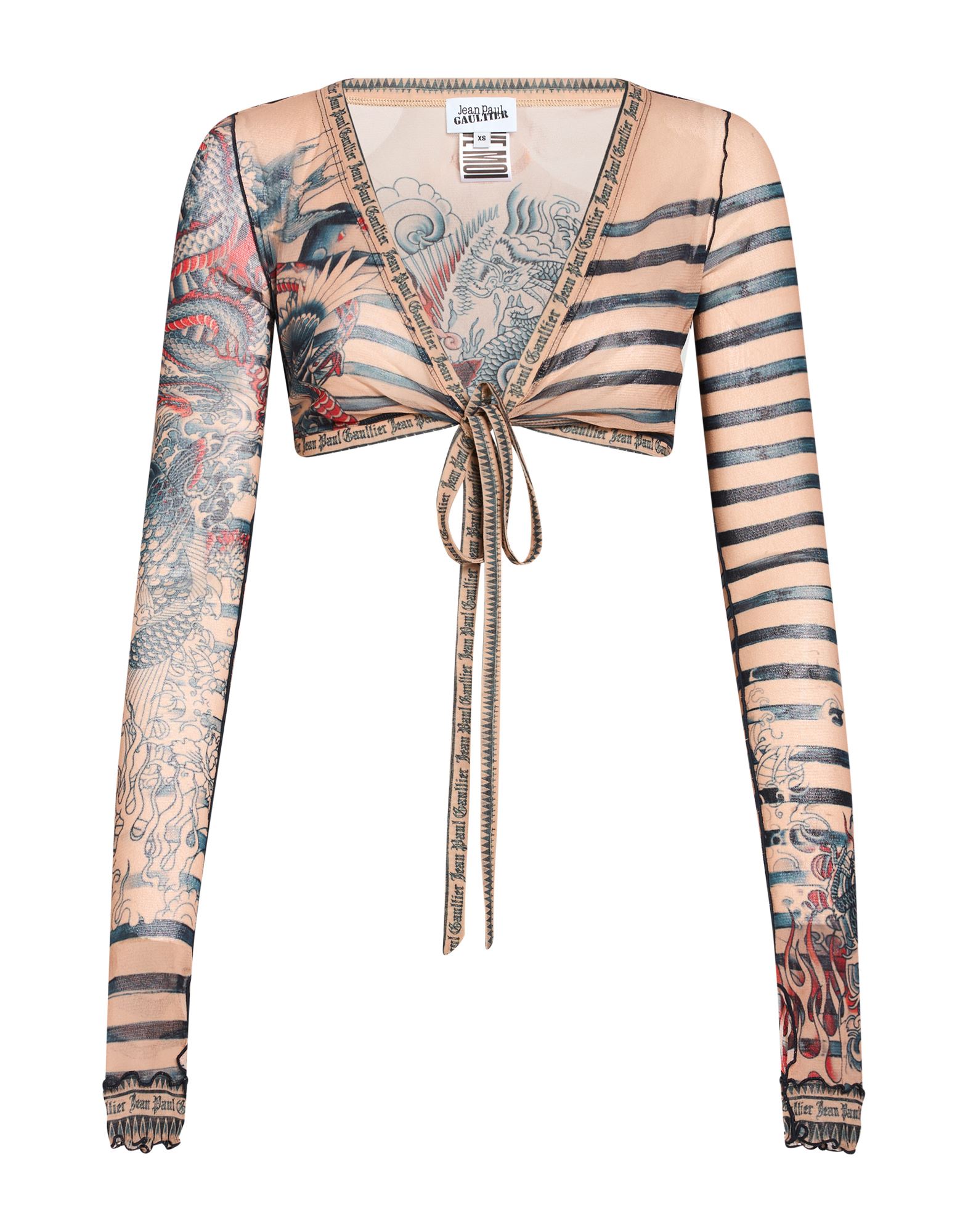 JEAN PAUL GAULTIER JEAN PAUL GAULTIER ΜΠΛΟΥΖΑΚΙΑ Μπολερό
