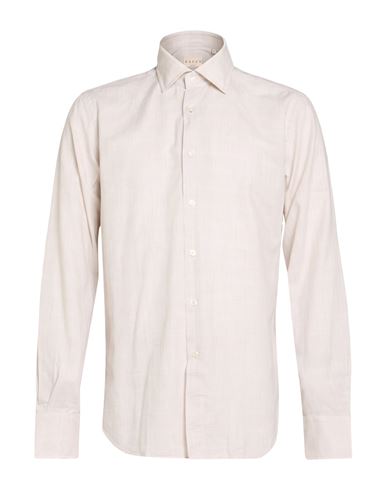 Camisa Hombre Beige 39,40,41,42,44 Hombre