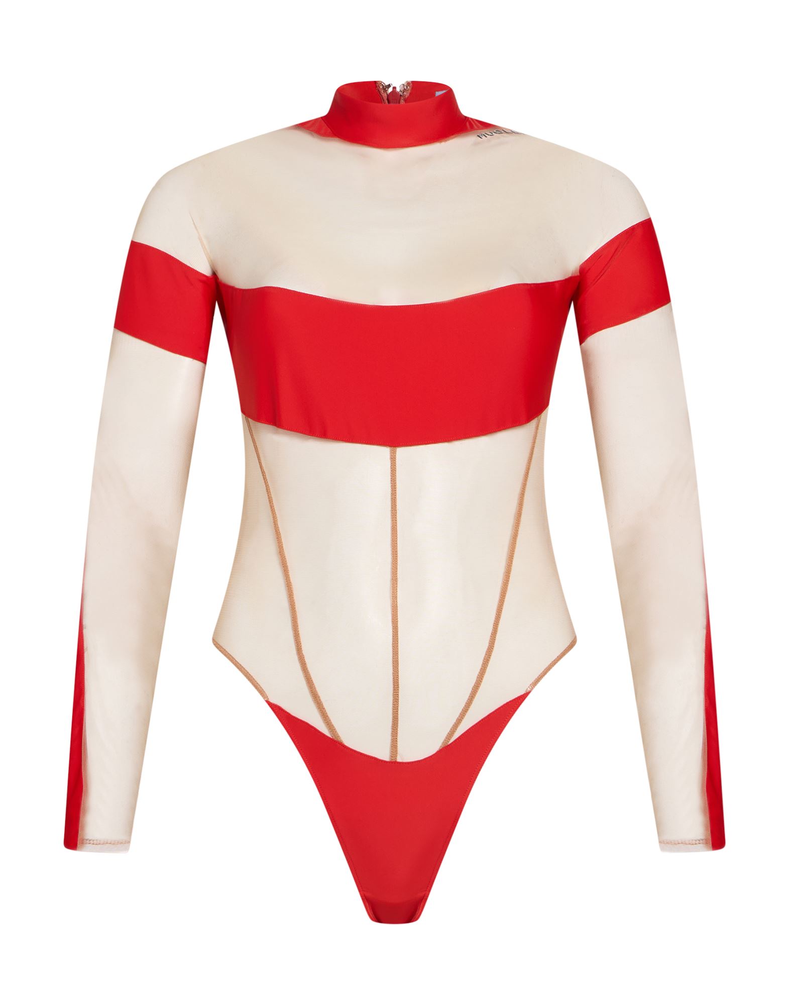 MUGLER ΜΠΛΟΥΖΑΚΙΑ Κορμάκι