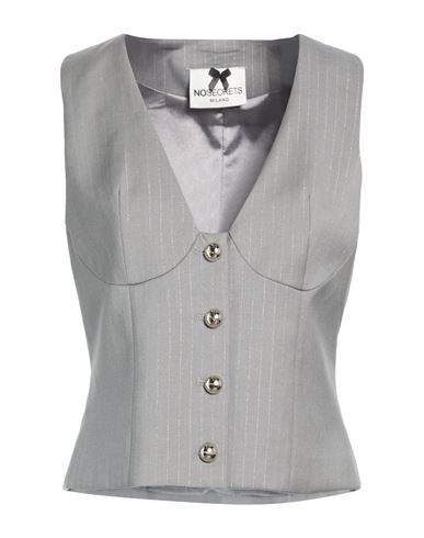 Chaleco sartorial Mujer Gris 36,38 Mujer