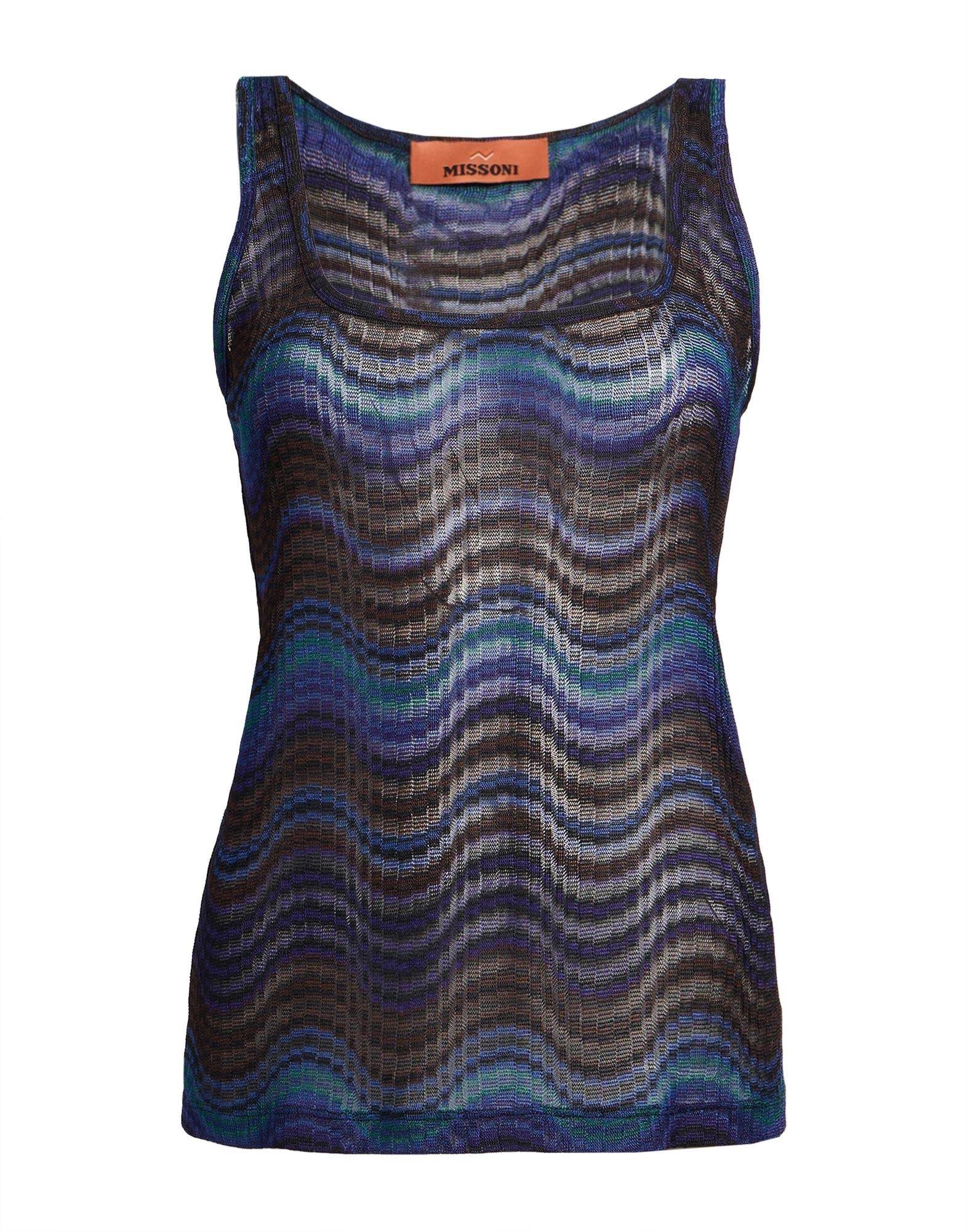 MISSONI MISSONI ΜΠΛΟΥΖΑΚΙΑ Αμάνικο μπλουζάκι