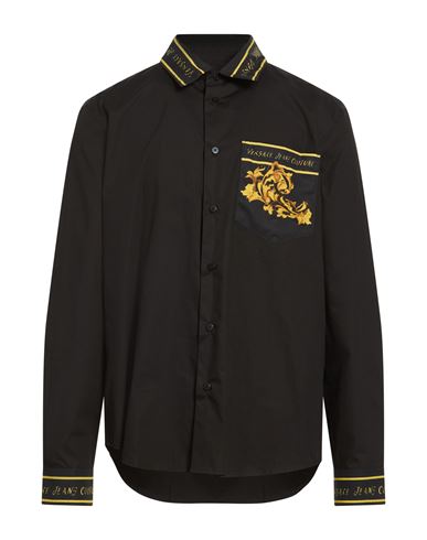 Camisa Hombre Negro 44,46,48,50,52,54 Hombre