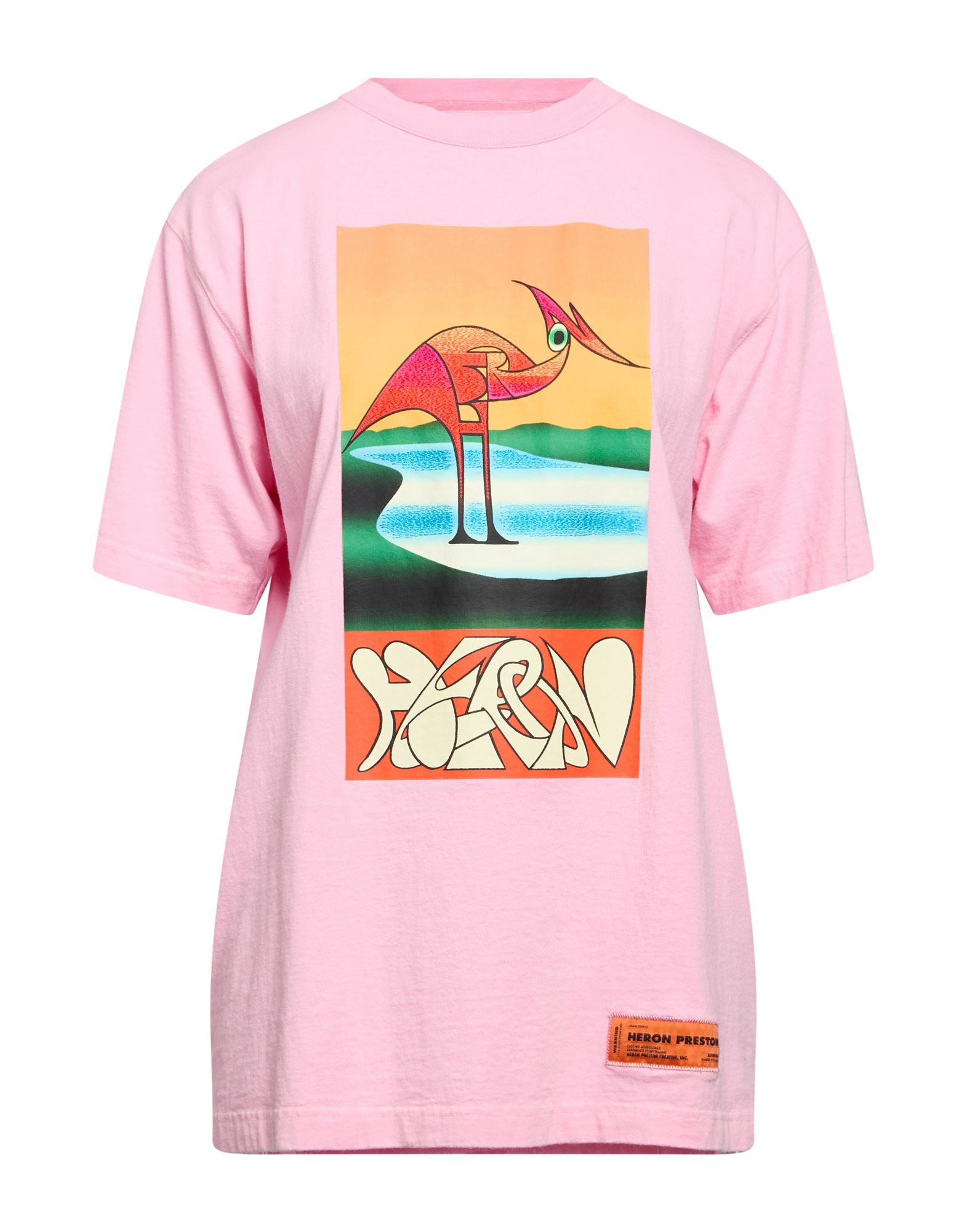 HERON PRESTON HERON PRESTON ΜΠΛΟΥΖΑΚΙΑ T-shirt