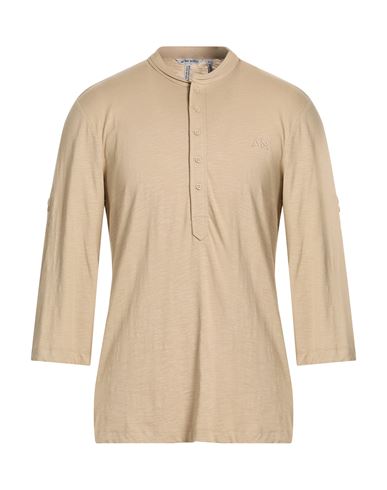 Antony Morato Man T-shirt Beige Size Xl Cotton In Sand