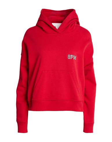 Pm Sudadera Mujer Rojo S Mujer