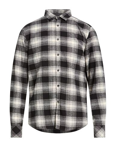 Camisa Hombre Negro L Hombre