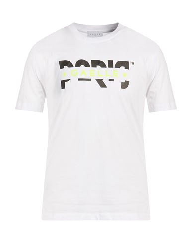 Gaëlle Paris Camiseta Hombre Blanco L,M,S,XL Hombre