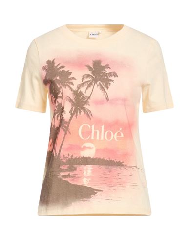 Camiseta Mujer Amarillo pastel S Mujer