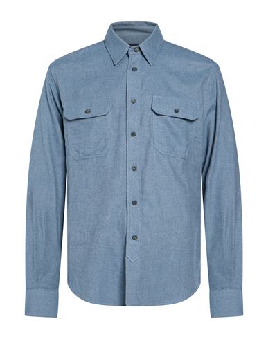 Camisa Hombre Azul francés M,XL Hombre