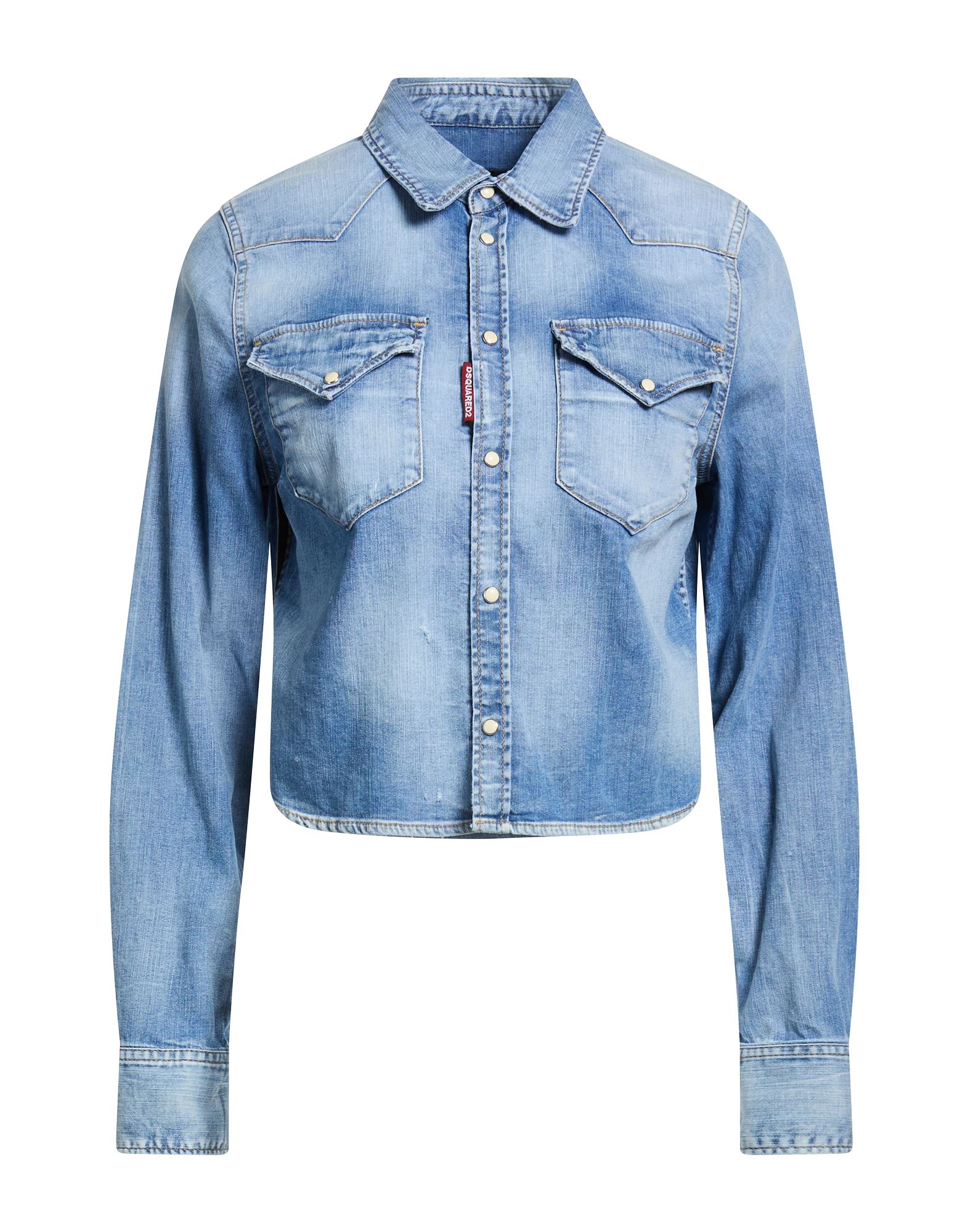 DSQUARED2 DSQUARED2 ΜΠΛΟΥΖΑΚΙΑ Πουκάμισο denim