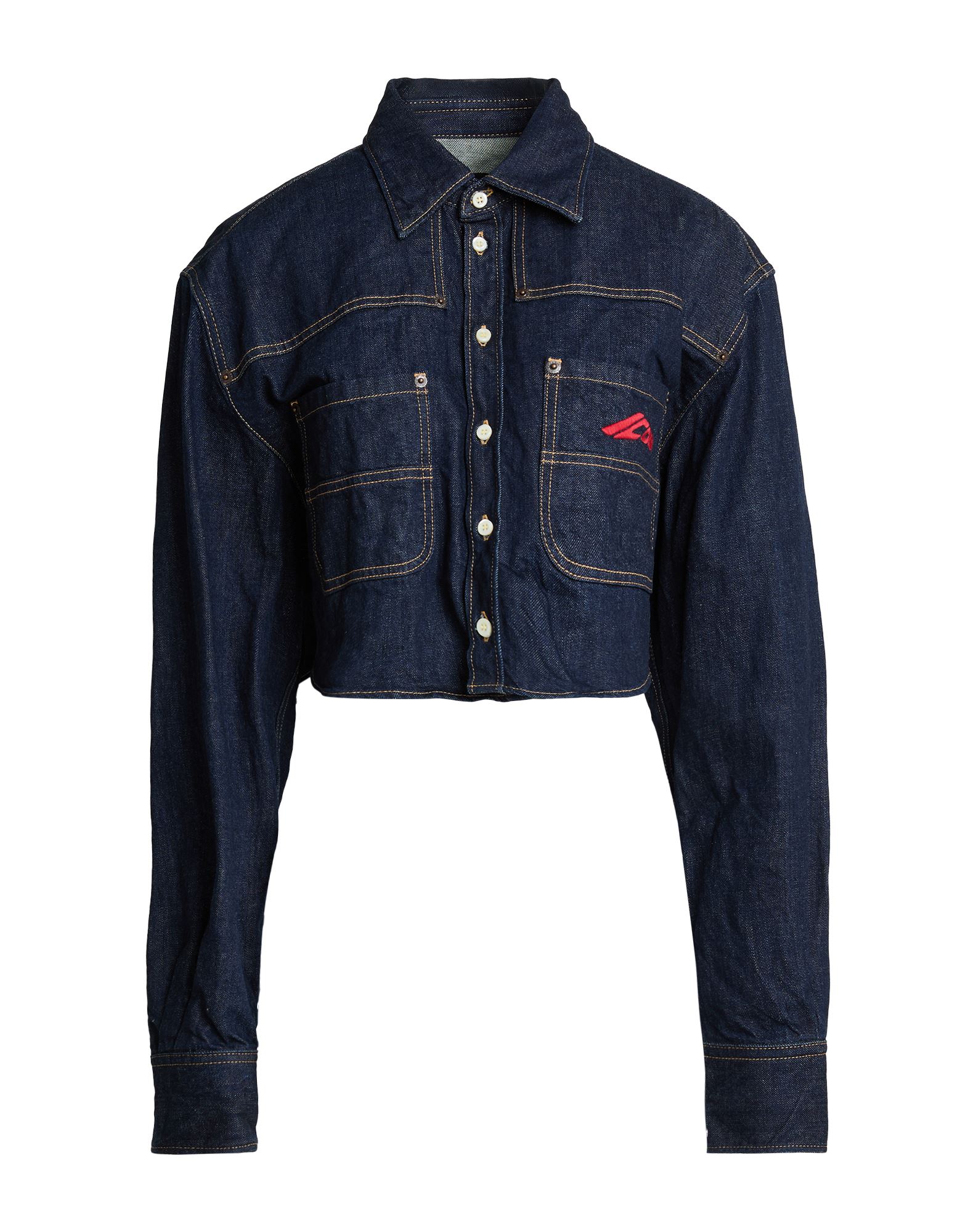 DSQUARED2 DSQUARED2 ΜΠΛΟΥΖΑΚΙΑ Πουκάμισο denim