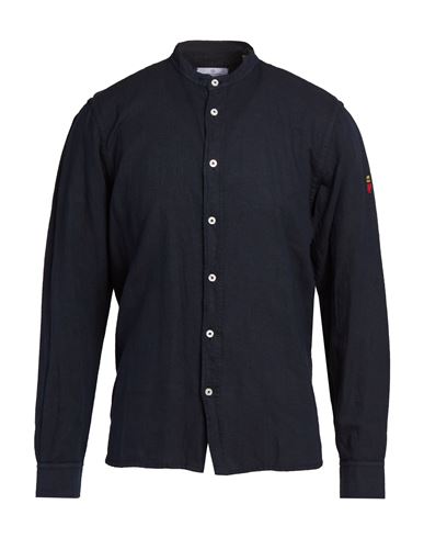 Hemd Herren Nachtblau L Herren
