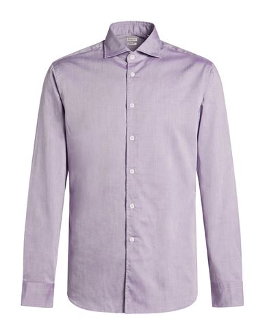 Camisa Hombre Lila 40 Hombre