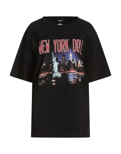 Camiseta Mujer Negro M,S,XS,XXS Mujer