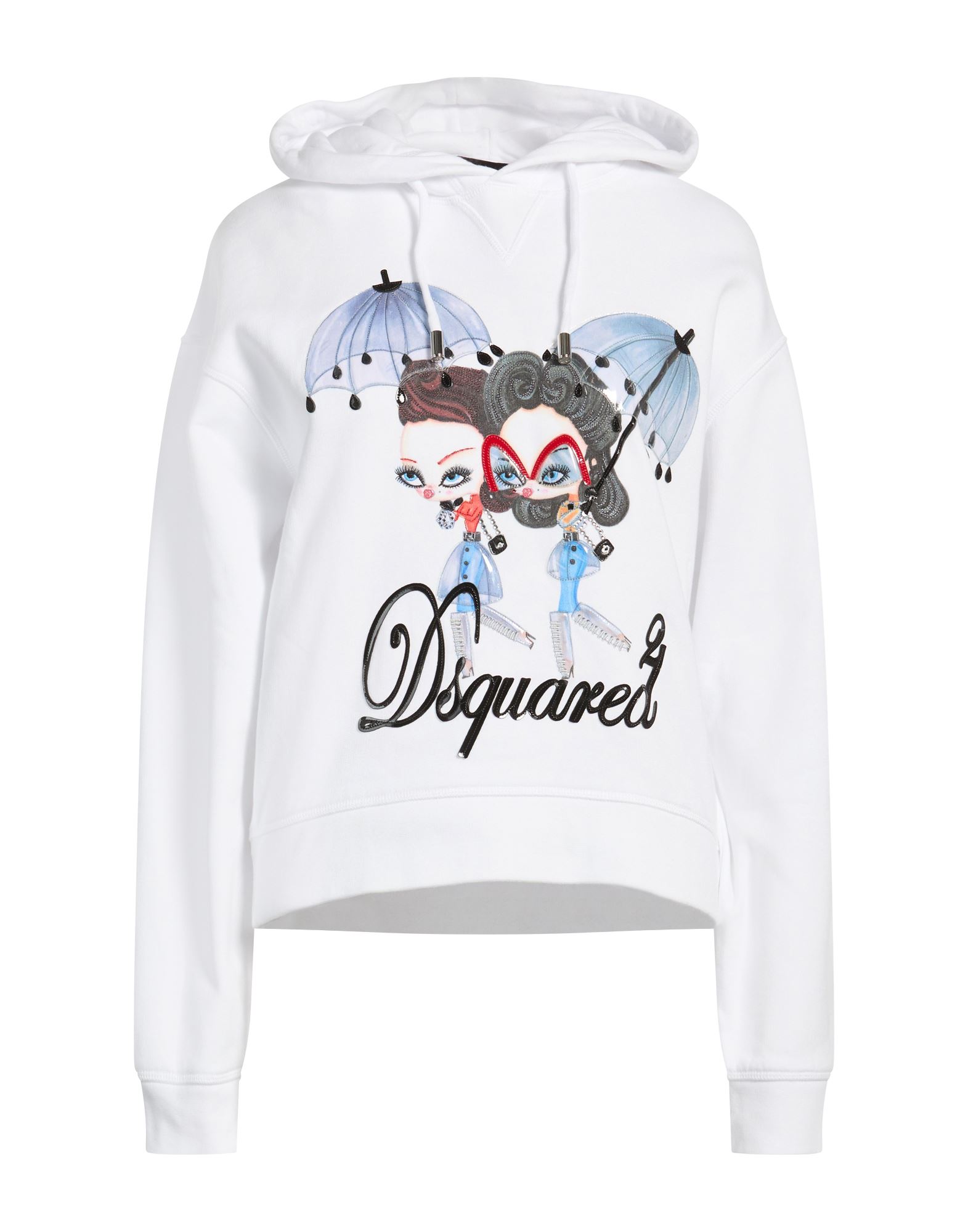 DSQUARED2 DSQUARED2 ΜΠΛΟΥΖΑΚΙΑ Φούτερ