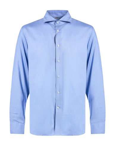 Hemd Herren Hellblau 40 Herren