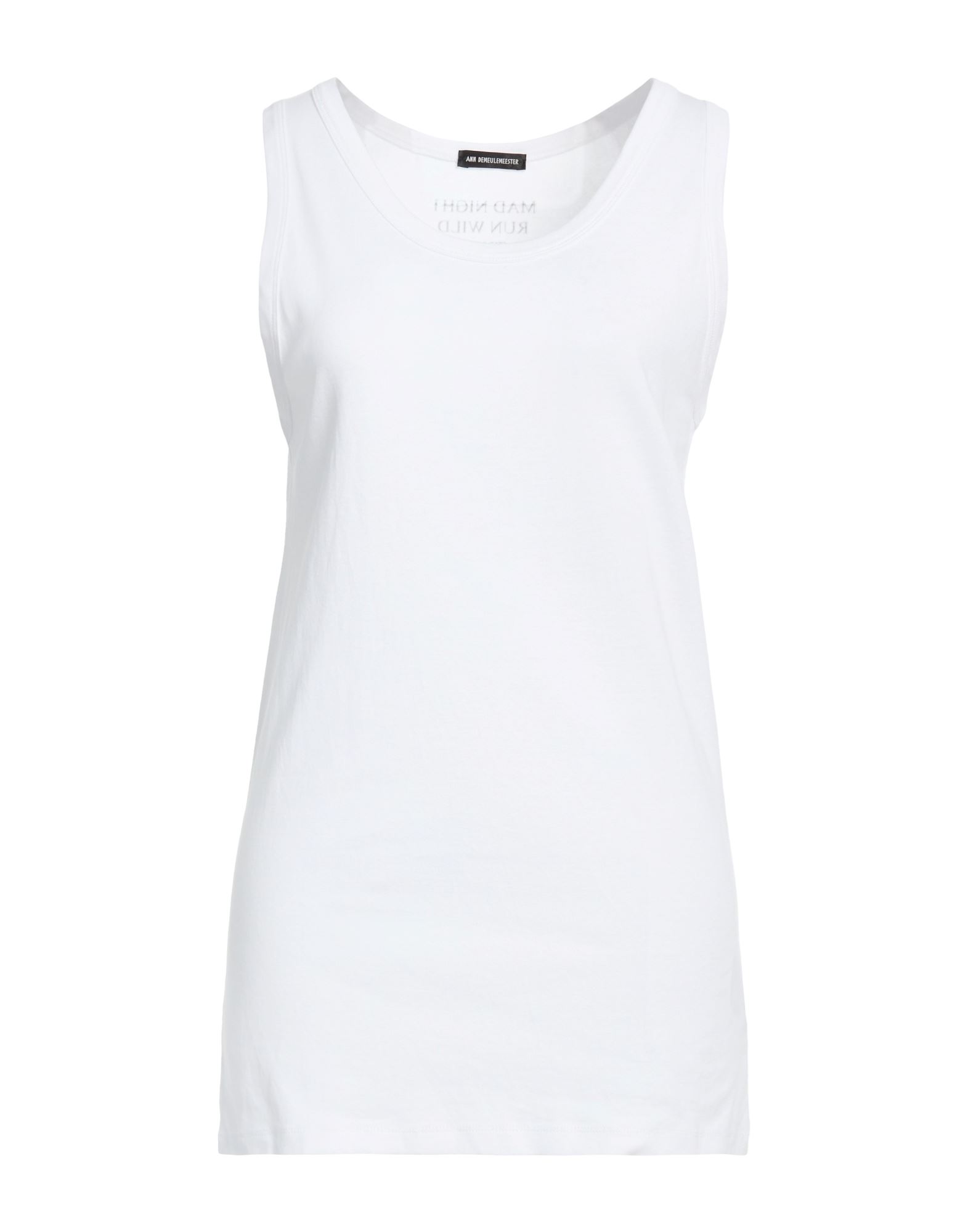 ANN DEMEULEMEESTER ANN DEMEULEMEESTER ΜΠΛΟΥΖΑΚΙΑ Αμάνικο μπλουζάκι