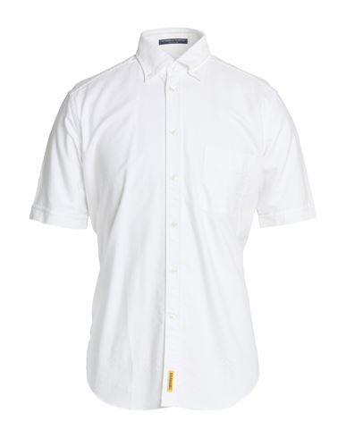 B.d.baggies B. D.baggies Man Shirt White Size S Cotton
