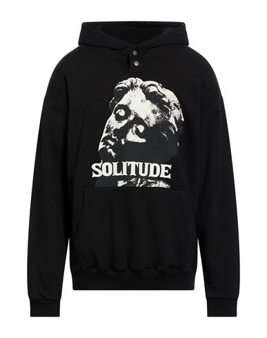 Tee Library Man Sweatshirt Black Size S Cotton