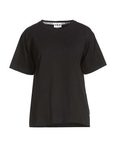 Berna Woman T-shirt Black Size L Cotton