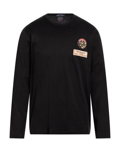 Camiseta Hombre Negro L Hombre