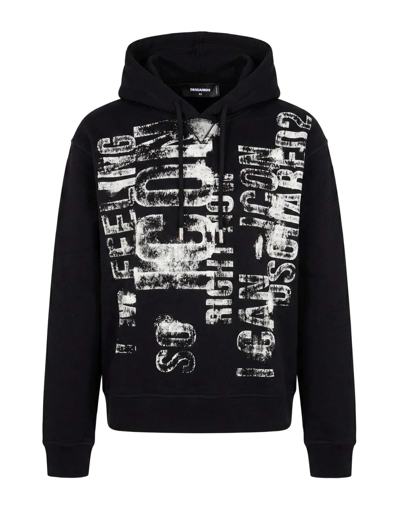 DSQUARED2 DSQUARED2 ΜΠΛΟΥΖΑΚΙΑ Φούτερ