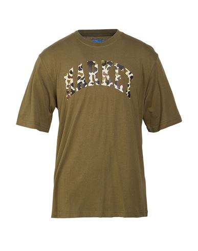 Markup Man T-shirt Military Green Size Xl Cotton