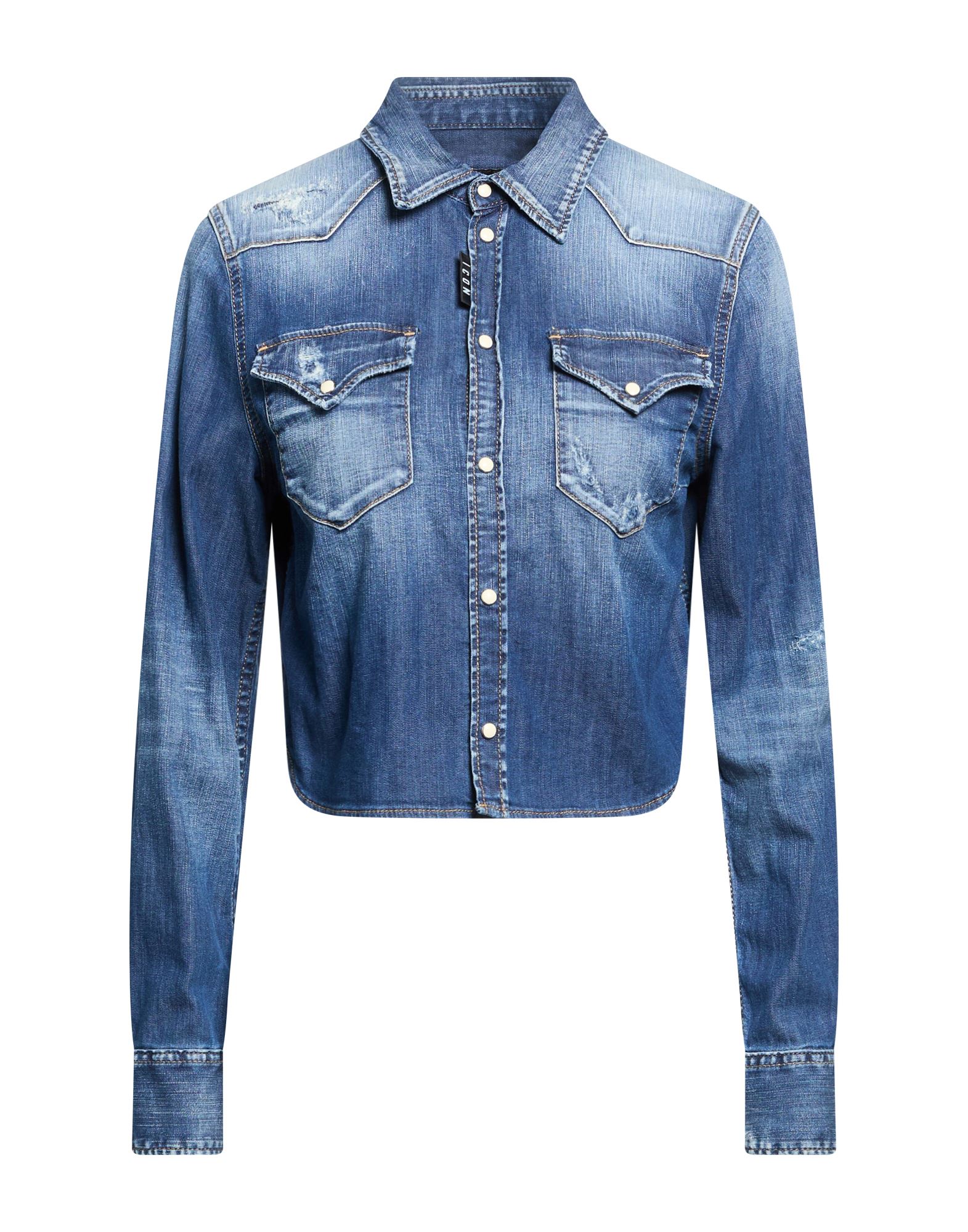 DSQUARED2 DSQUARED2 ΜΠΛΟΥΖΑΚΙΑ Πουκάμισο denim
