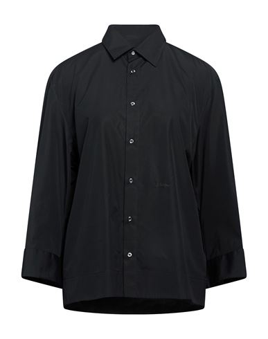 Dsquared2 Woman Shirt Black Size 6 Cotton