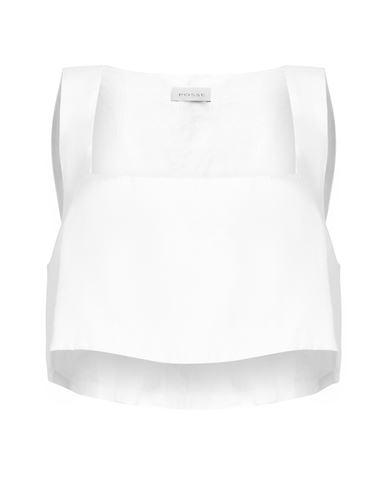 POSSE Top Damen Off white M Damen