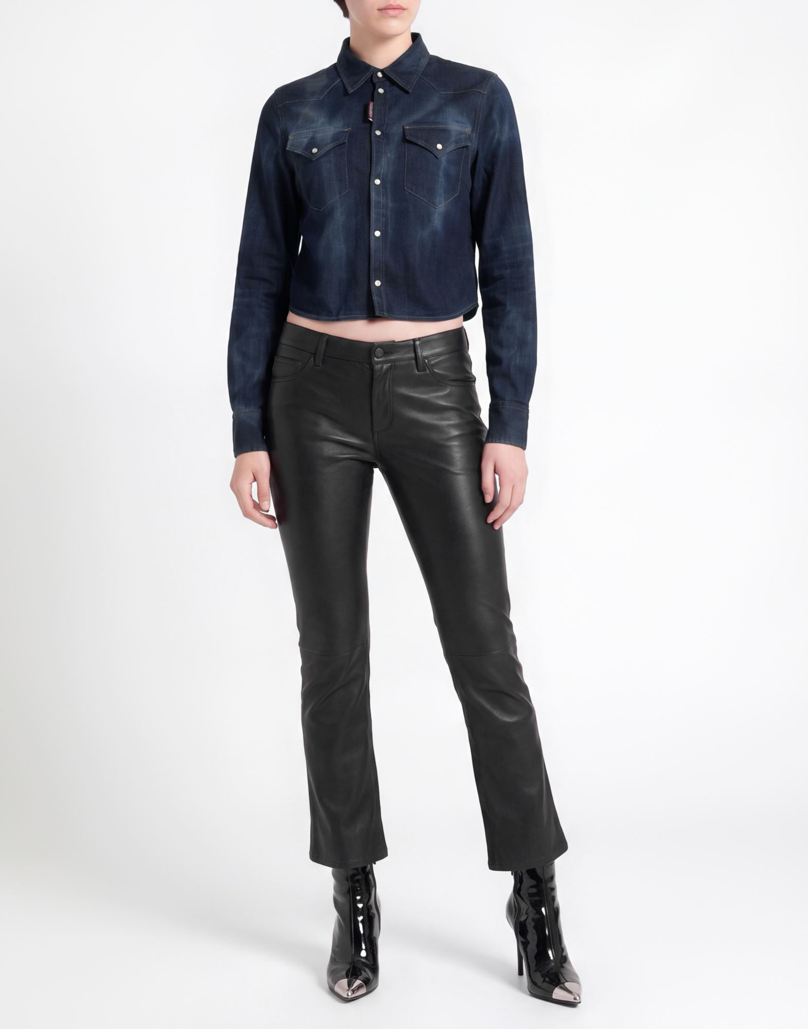 DSQUARED2 DSQUARED2 ΜΠΛΟΥΖΑΚΙΑ Πουκάμισο denim