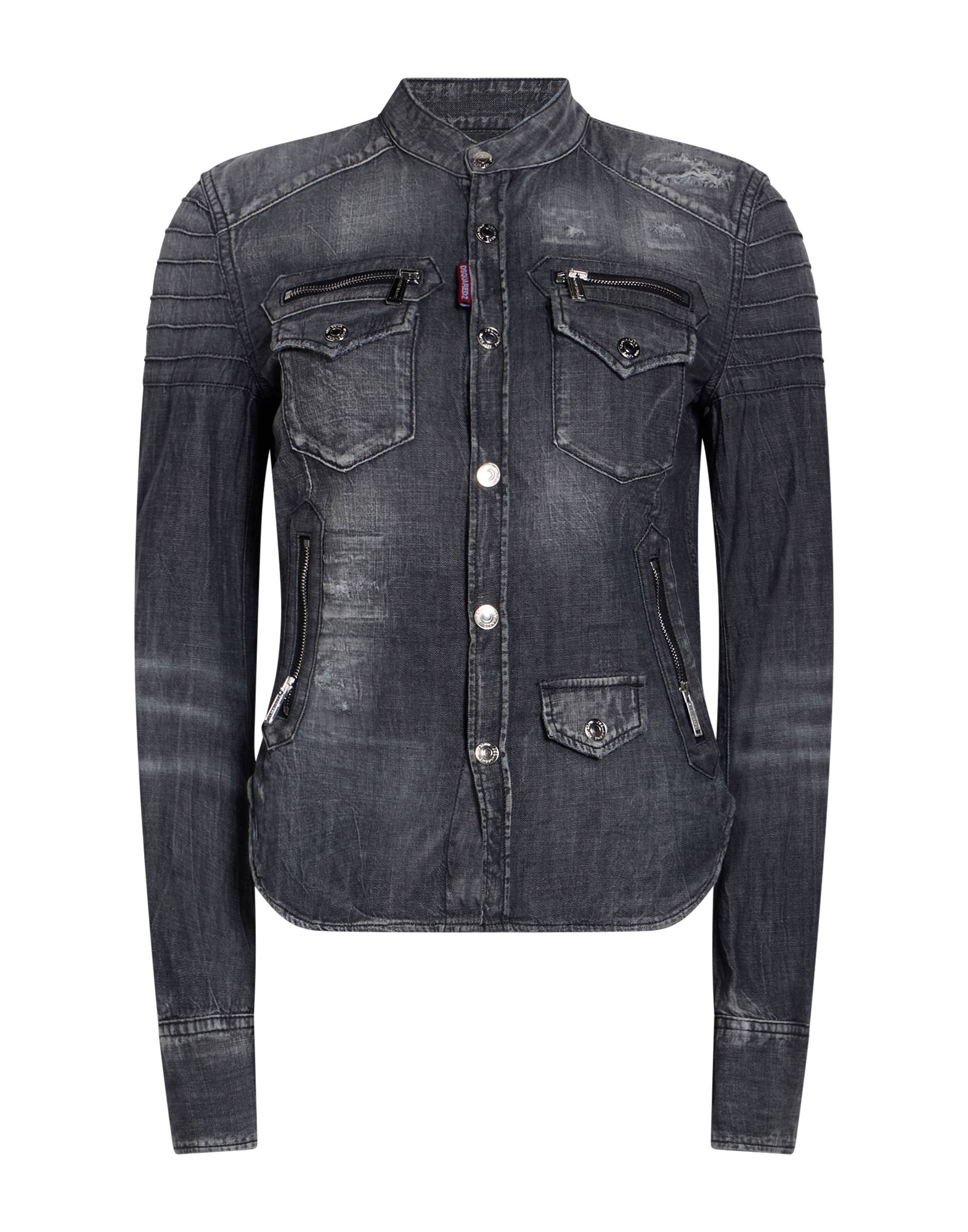 DSQUARED2 DSQUARED2 ΜΠΛΟΥΖΑΚΙΑ Πουκάμισο denim