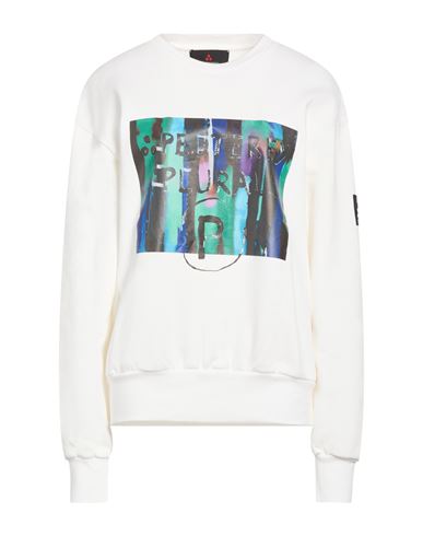 Peuterey.plurals Peuterey. Plurals Woman Sweatshirt White Size M Cotton