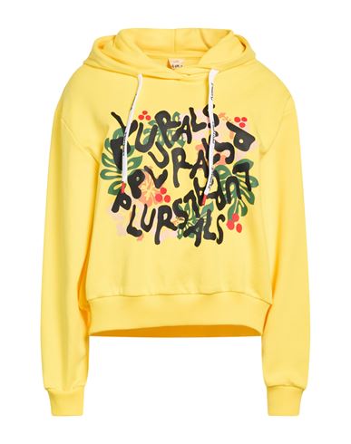 Peuterey.plurals Peuterey. Plurals Woman Sweatshirt Yellow Size S Cotton, Polyester
