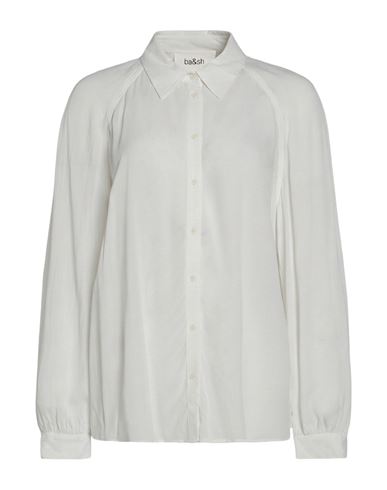 Ba&sh Ba & Sh Woman Shirt White Size 1 Viscose